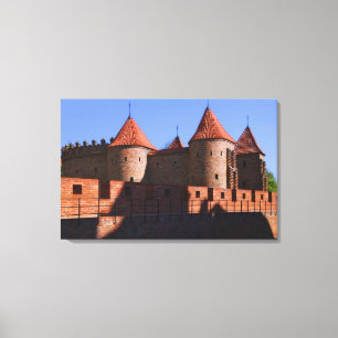 Barbican, Warschau, Polen Leinwanddruck