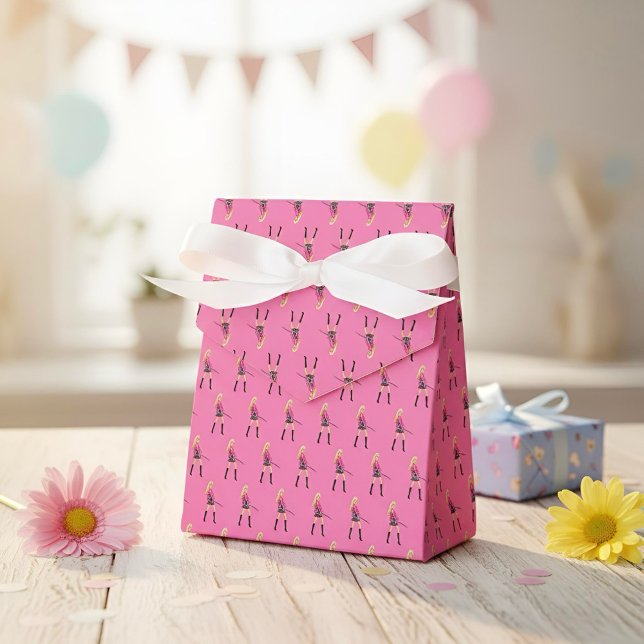 Barbie Favor Boxes Geschenkschachtel (Von Creator hochgeladen)