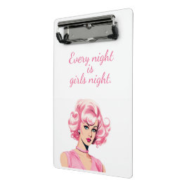 Barbie Inspiriert Mini Klemmbrett