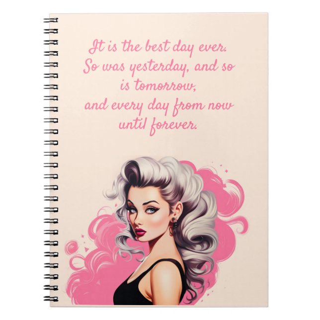 Barbie Inspiriert Notizblock (Vorderseite)