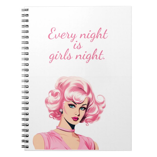 Barbie Inspiriert Notizblock (Vorderseite)