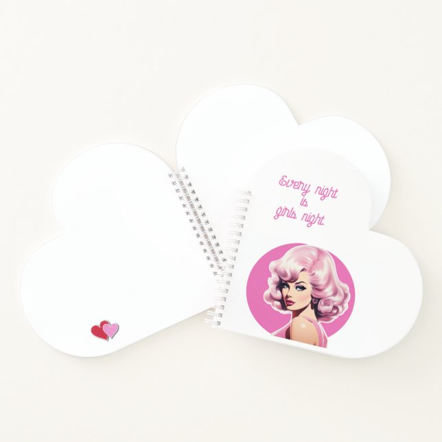 Barbie Inspiriert Notizbuch (Innenseite)