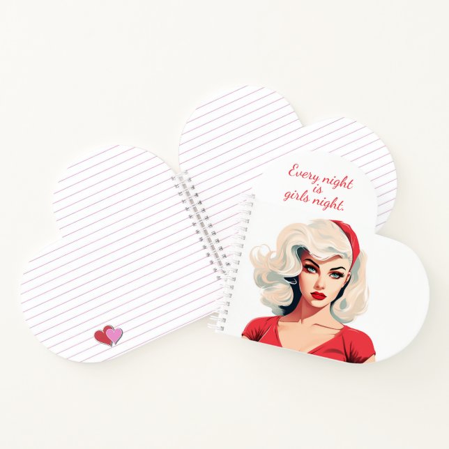 Barbie Inspiriert Notizbuch (Innenseite)