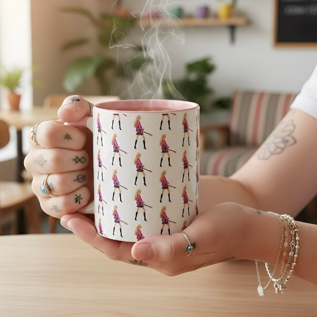 Barbie Kaffeetasse (Von Creator hochgeladen)