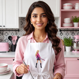 Barbie Lange Schürze