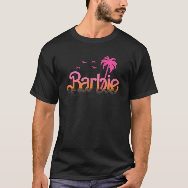 Barbie - Logo Water Reflection T - Shirt (Vorderseite)