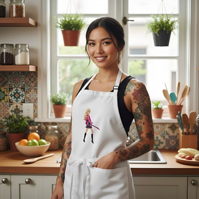 Barbie Long Apron Lange Schürze (Von Creator hochgeladen)
