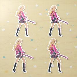Barbie Sticker