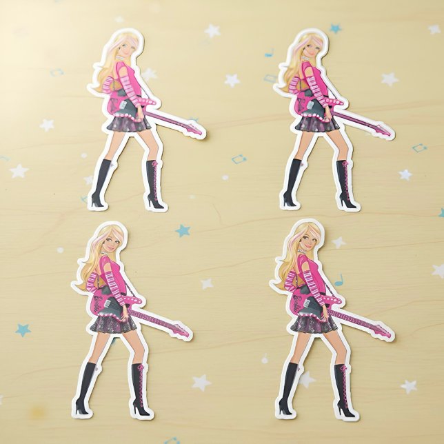 Barbie Sticker (Von Creator hochgeladen)