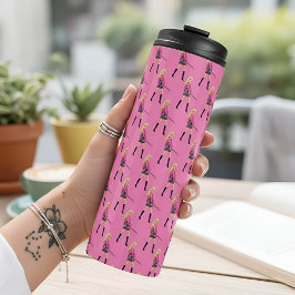 Barbie Thermal Tumbler Thermosbecher