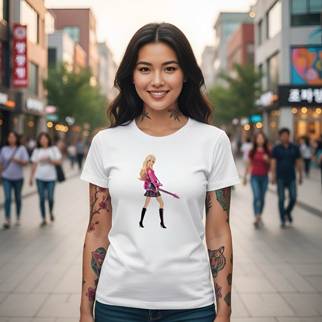 Barbie Tri-Blend Shirt (Von Creator hochgeladen)