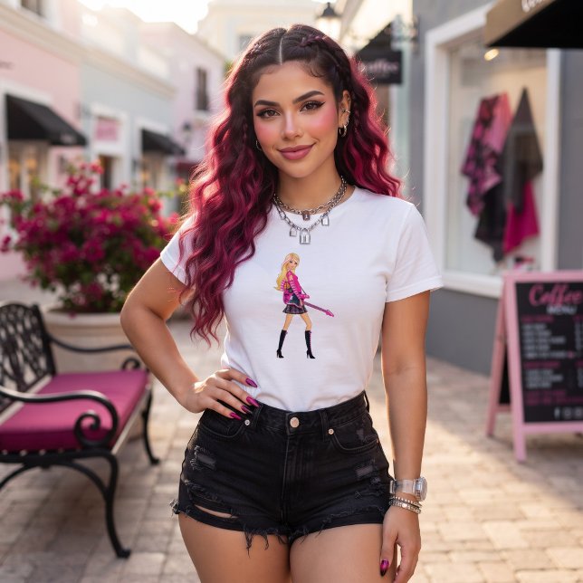 Barbie Tri-Blend Shirt (Von Creator hochgeladen)
