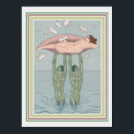 Barbier Art Deco "Aphrodite" 12 x 16 Poster<br><div class="desc">Eine weitere große Art Deco Print von Barbier mit dem Titel "Aphrodite" 12 x 16</div>