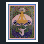 Barbier Art Deco "Die Geburt der Venus" 16x20 Poster<br><div class="desc">Farbenfrohe Art Deco Print von George Barbier mit dem Titel "Die Geburt der Venus"</div>