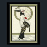 Barbier Art Deco Print 11 x 16 Poster<br><div class="desc">Art Deco Print - George Barbier 11 x 16</div>