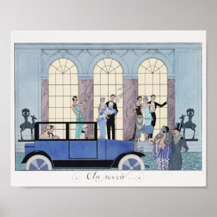 Barbier Fashion Poster