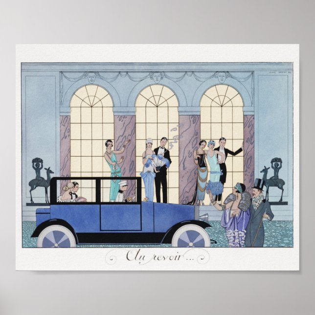 Barbier Fashion Poster (Vorne)