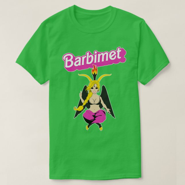 Barbimet T-Shirt (Design vorne)