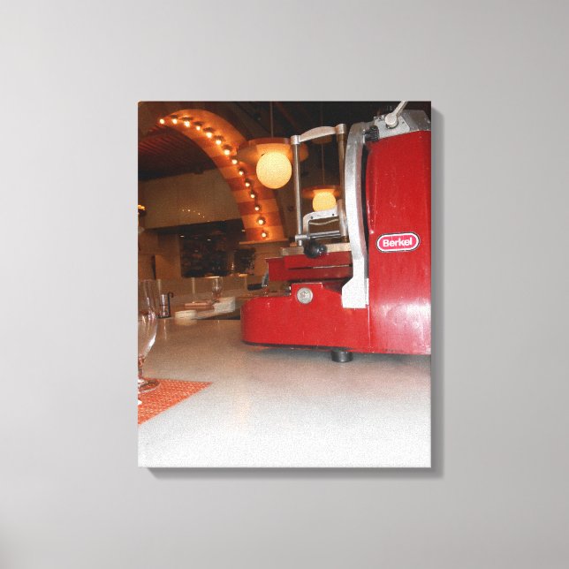 Barbounia Bar Leinwanddruck (Vorderseite)