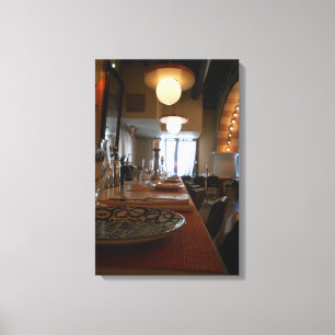 Barbounia Bar Leinwanddruck