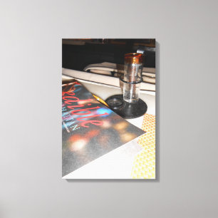 Barbounia Bar Leinwanddruck