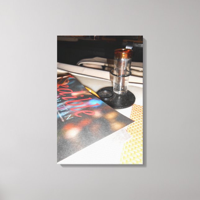 Barbounia Bar Leinwanddruck (Vorderseite)