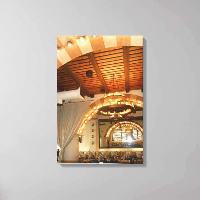 Barbounia Bar Leinwanddruck (Vorderseite)