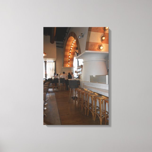 Barbounia Bar Leinwanddruck (Vorderseite)