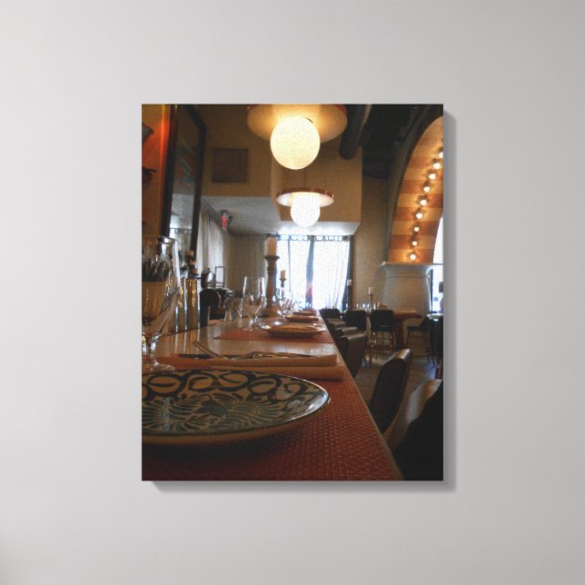 Barbounia Bar Leinwanddruck (Vorderseite)