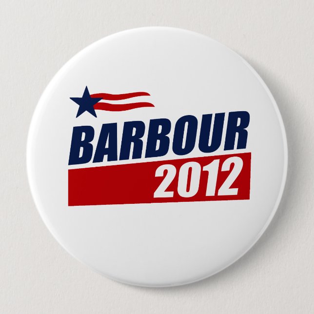BARBOUR 2012 BUTTON (Vorderseite)
