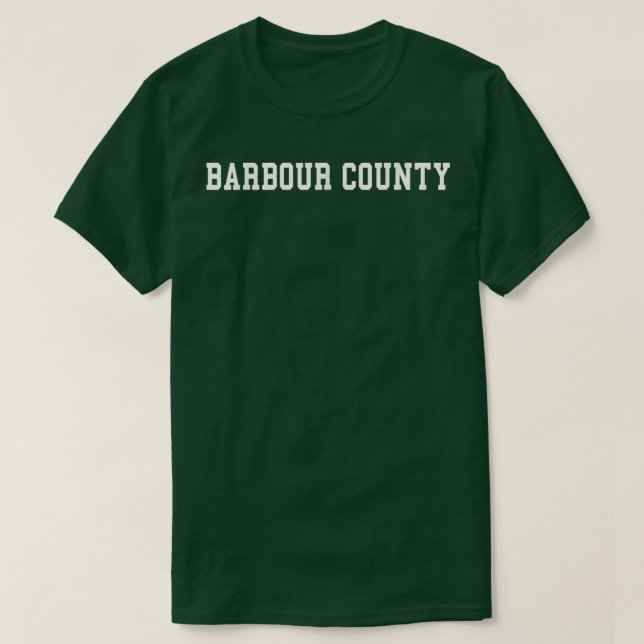 Barbour Landkreis T-Shirt (Design vorne)