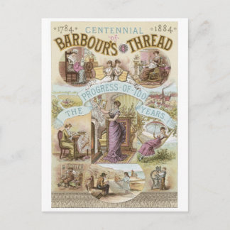 Barbours Thread Postkarte