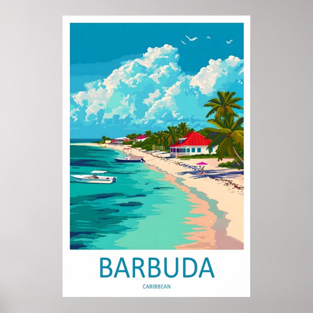 Barbuda 3 poster (Vorne)
