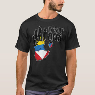 Barbuda Antigua Es Ist In Meiner DNA Barbudan Anti T-Shirt