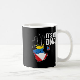 Barbuda Antigua ist in meiner Dna Barbudan Antigua Kaffeetasse