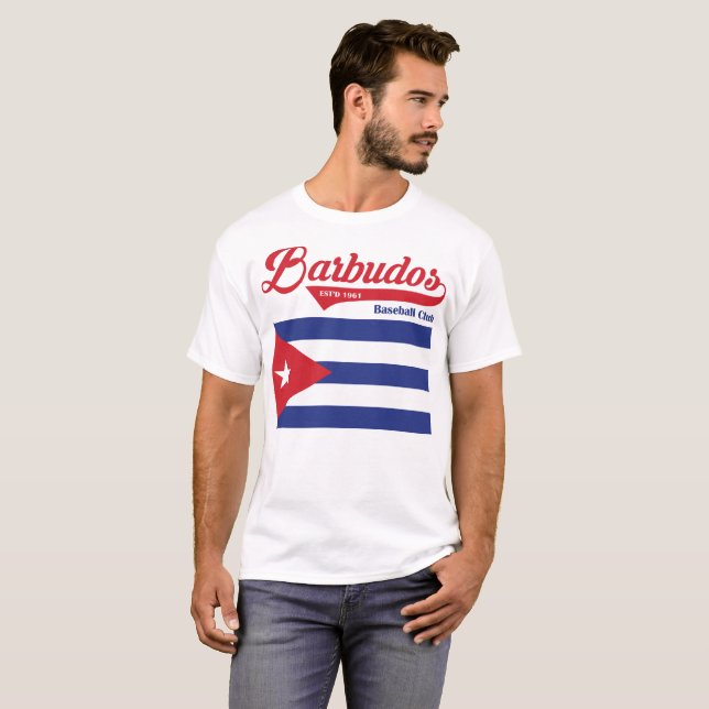 Barbudos ("die bärtige") T - Shirt (Vorne ganz)