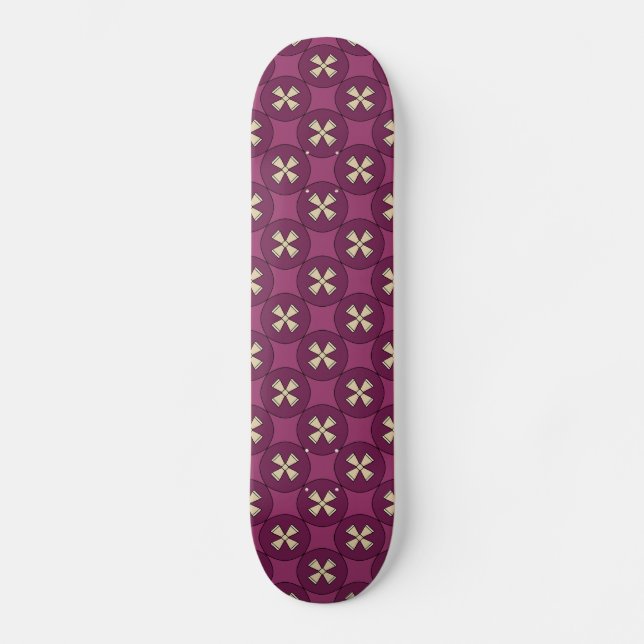 Barbus Skateboard (Vorderseite)