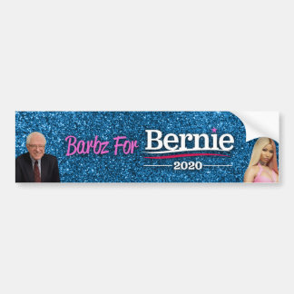 Barbz für Bernie Autoaufkleber