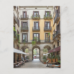 Barcelona. #114.   postkarte