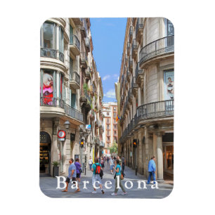 Barcelona. #12. magnet
