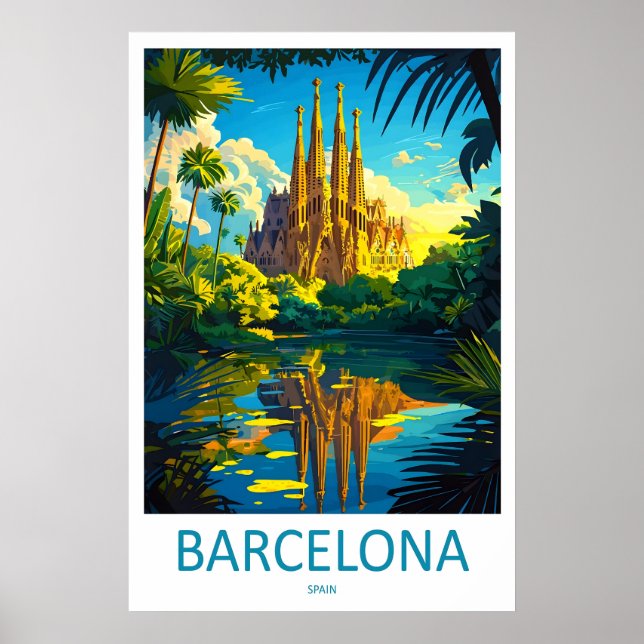 Barcelona 15 poster (Vorne)