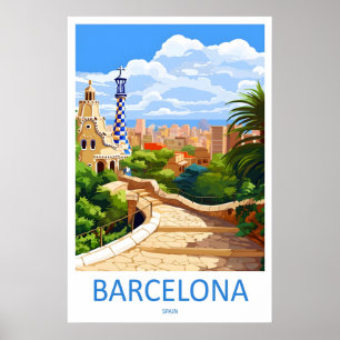 Barcelona 16 poster