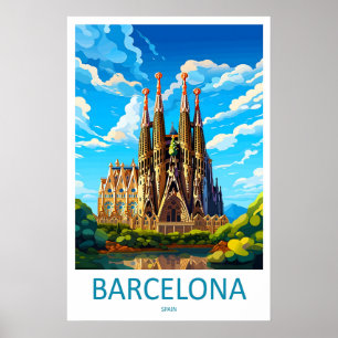 Barcelona 1 poster