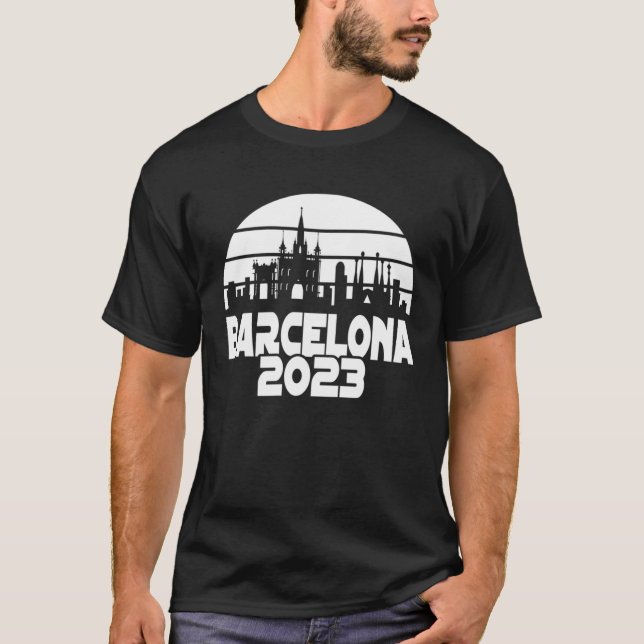 Barcelona 2023 Barcelona T-Shirt (Vorderseite)