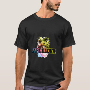 Barcelona 2025 Farbige Teambesprechung T-Shirt