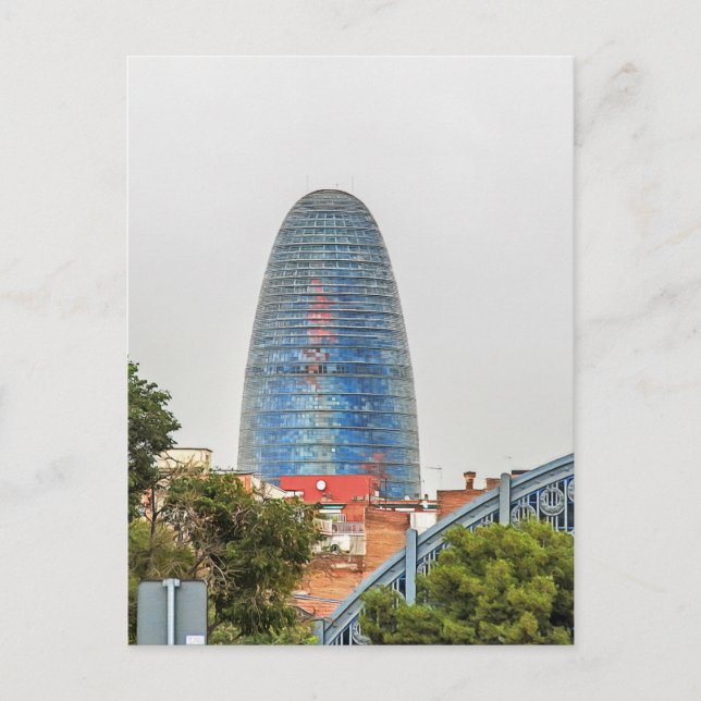 Barcelona. 21. postkarte (Vorderseite)