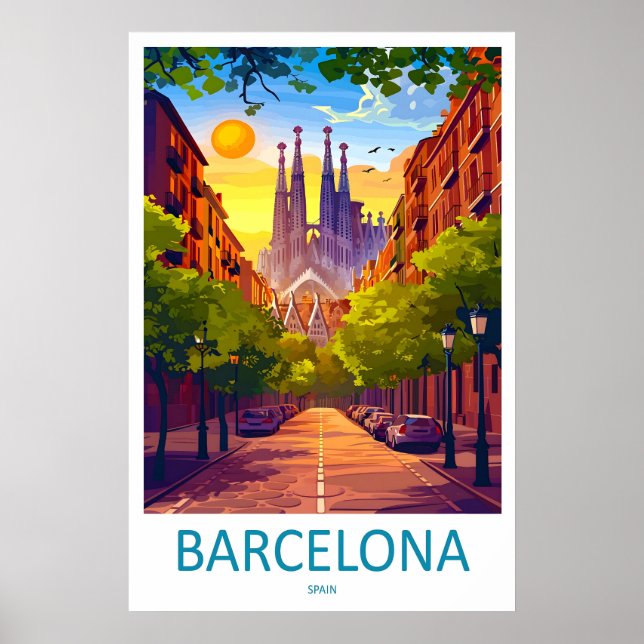 Barcelona 2 poster (Vorne)