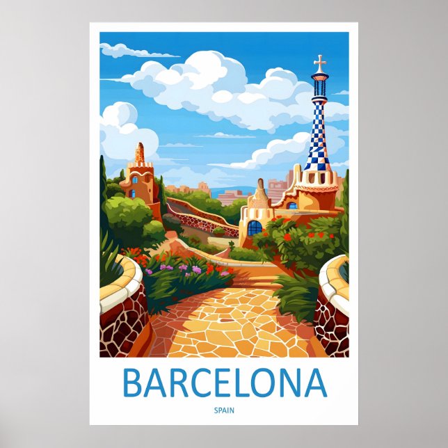 Barcelona 3 poster (Vorne)