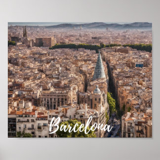 Barcelona (4) poster