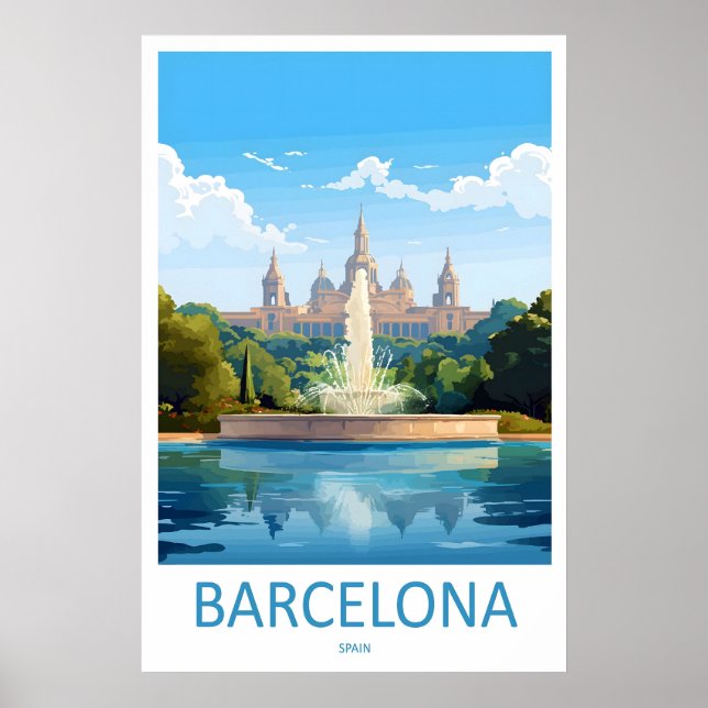 Barcelona 5 poster (Vorne)